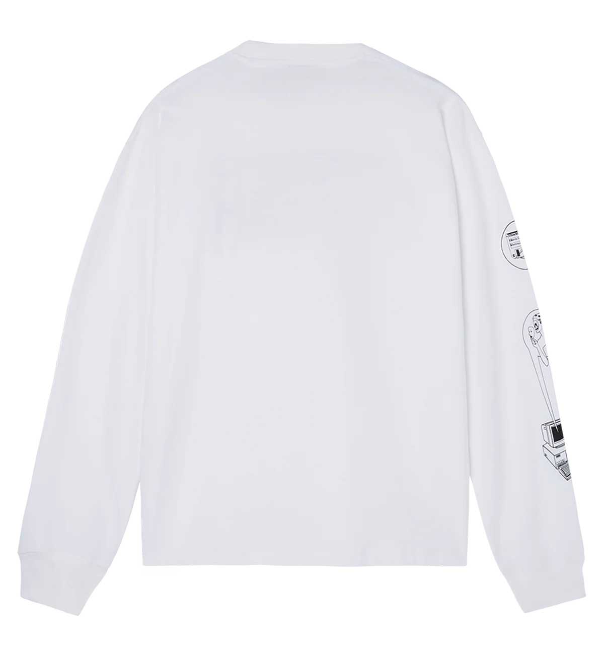Computer Long Sleeve Tee - Image 2