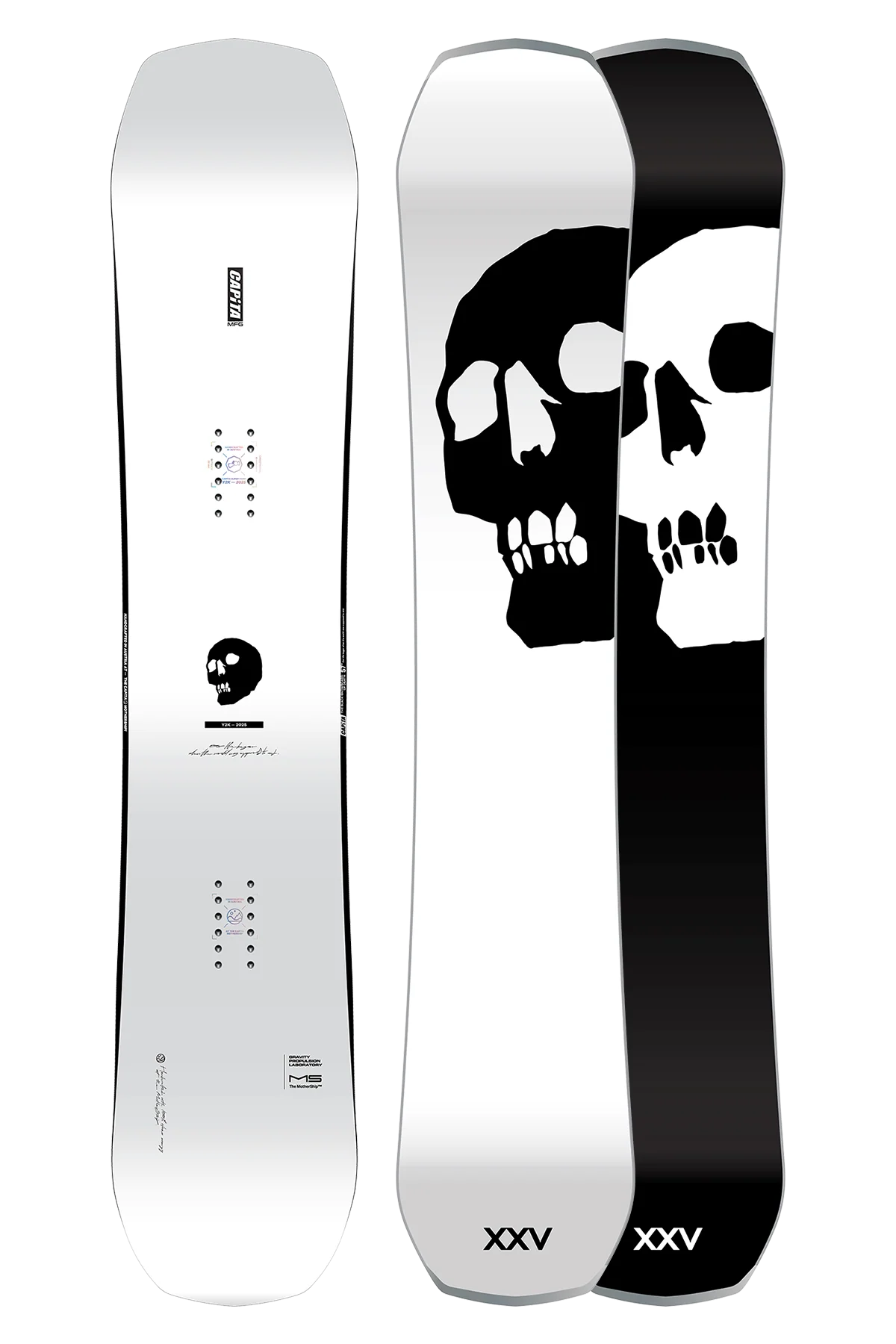 THE BLACK SNOWBOARD OF DEATH - Image 4